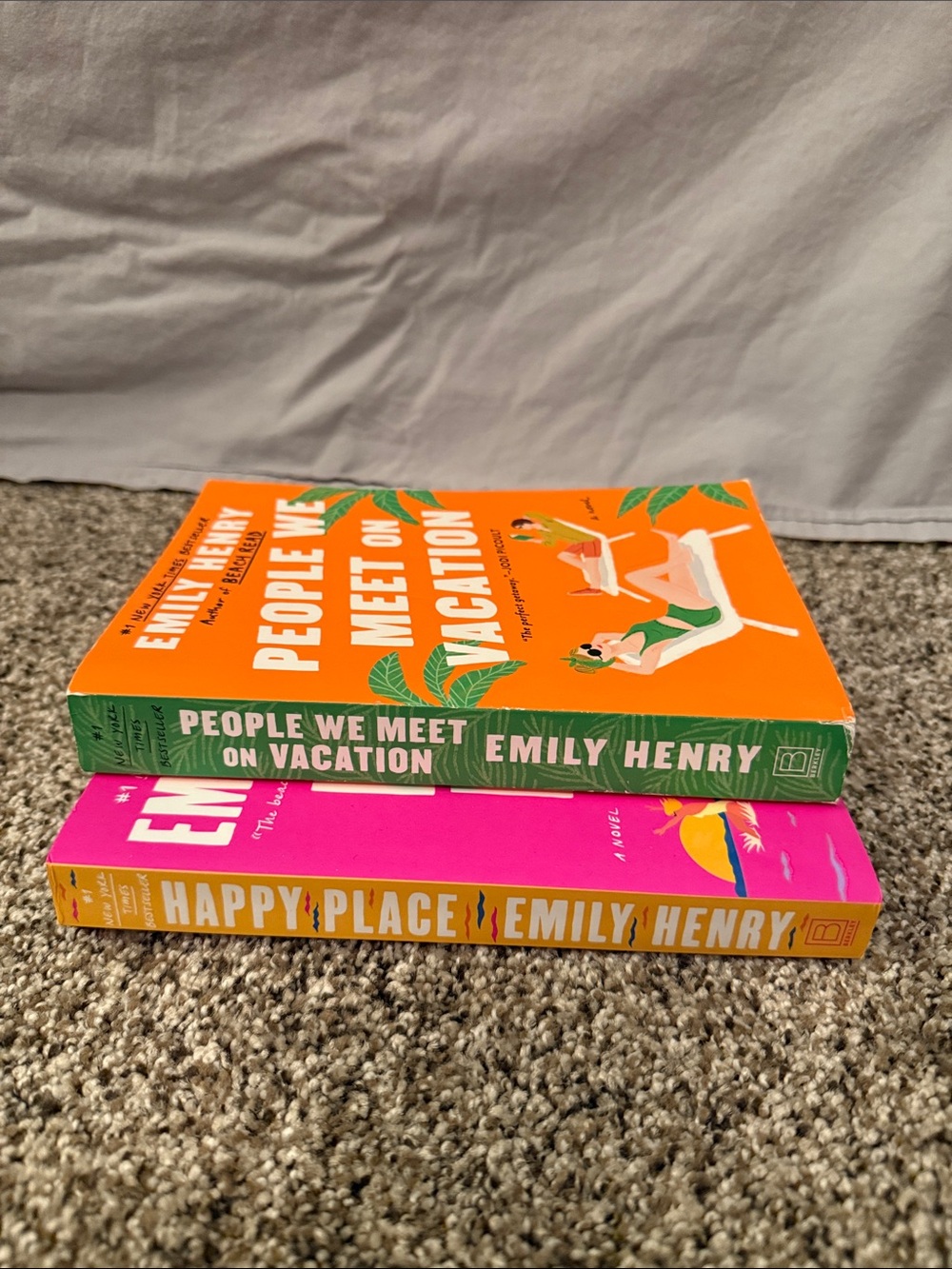 Great Beach Reads by Emily Henry